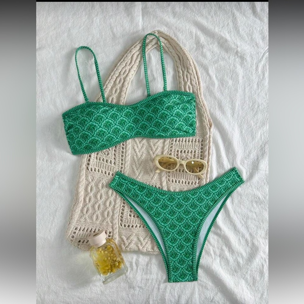 Green Bikini Set